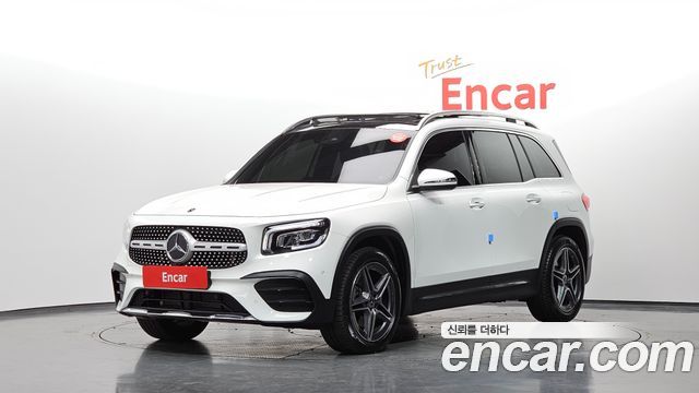 Mercedes-Benz GLB-Class из Кореи Encar