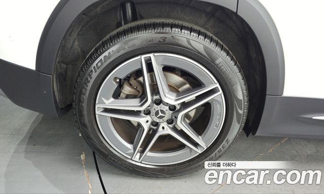 Mercedes-Benz GLB-Class из Кореи Encar