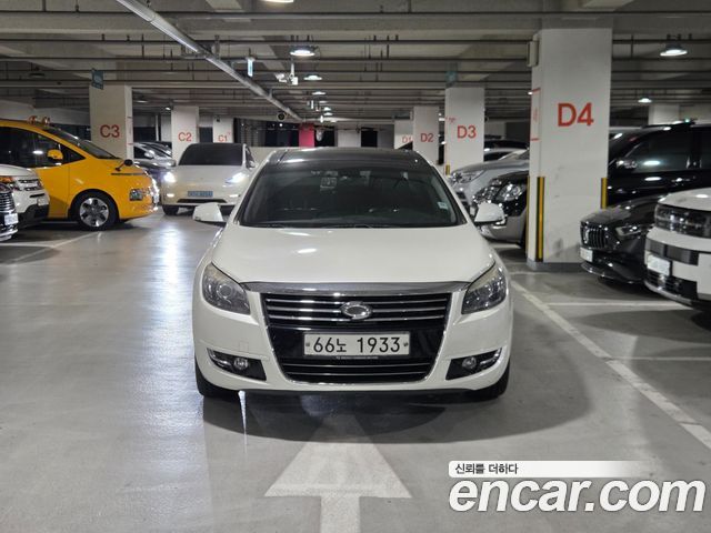 Renault (Samsung) SM7 из Кореи Encar