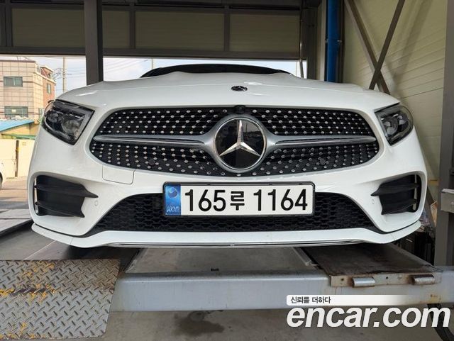 Mercedes-Benz CLS-Class из Кореи Encar