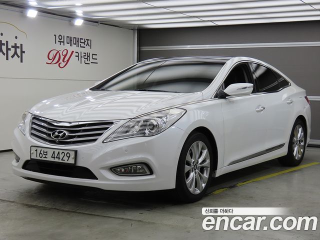 Hyundai Grandeur из Кореи Encar