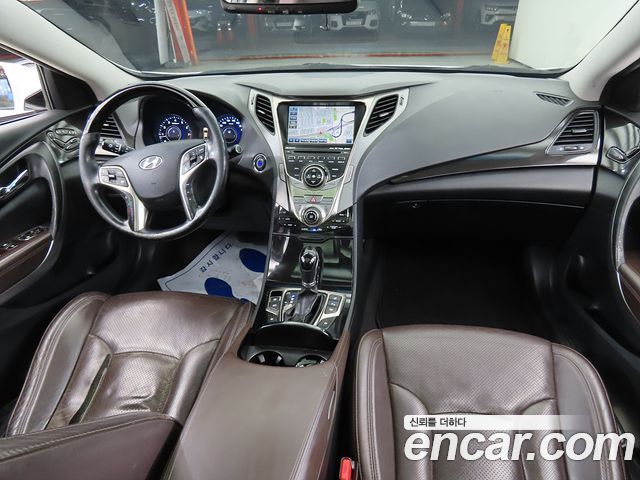 Hyundai Grandeur из Кореи Encar