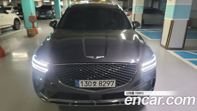 Genesis GV70 2.5T Gasoline 2WD — пробег 37 761 км — фото 1 из 5