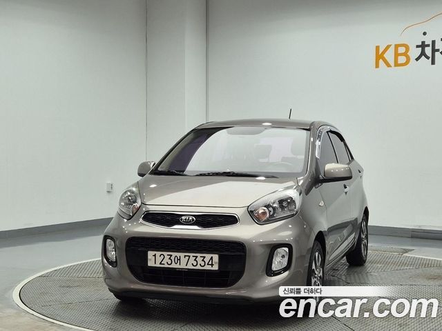 Kia morning из Кореи Encar