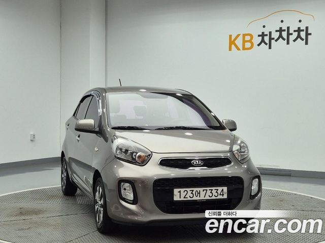 Kia morning из Кореи Encar