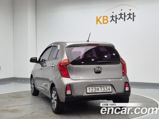 Kia morning из Кореи Encar
