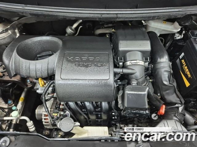 Kia morning из Кореи Encar