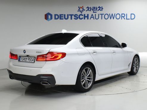BMW 5-Series 530i M Sport Package Plus — пробег 120 058 км — фото 2 из 5