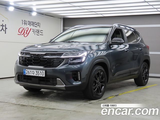 Kia Seltos из Кореи Encar