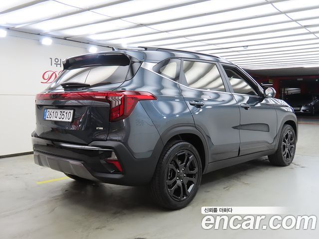 Kia Seltos из Кореи Encar