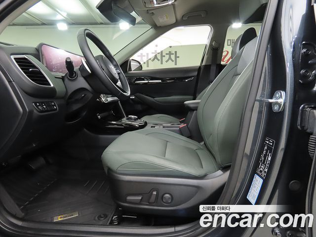 Kia Seltos из Кореи Encar