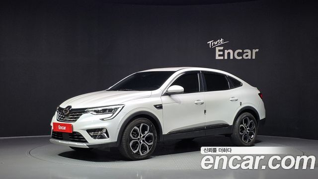 Renault (Samsung) XM3 из Кореи Encar