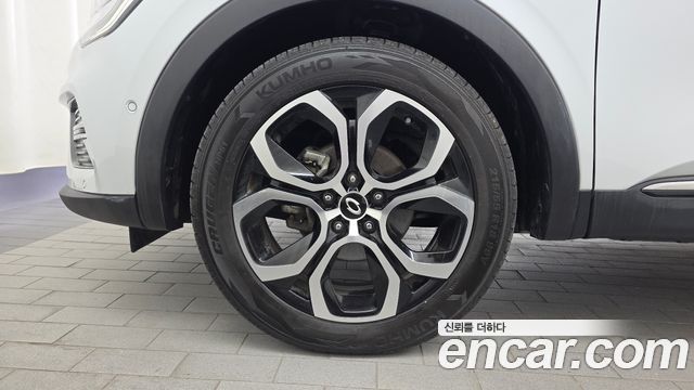 Renault (Samsung) XM3 из Кореи Encar