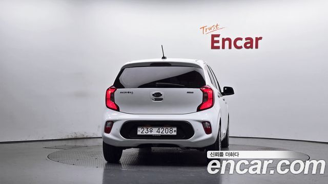 Kia morning из Кореи Encar
