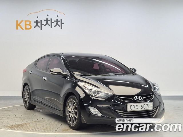 Hyundai AVANTE из Кореи Encar