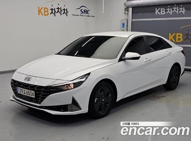 Hyundai AVANTE из Кореи Encar