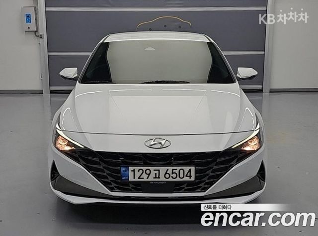 Hyundai AVANTE из Кореи Encar