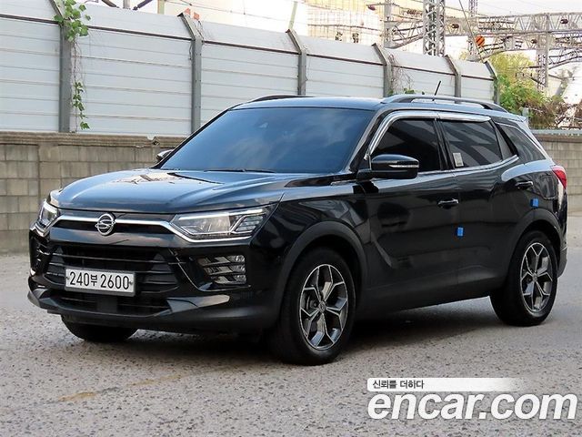 Ssangyong KORANDO из Кореи Encar
