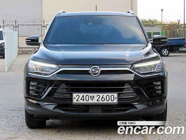 Ssangyong KORANDO из Кореи Encar