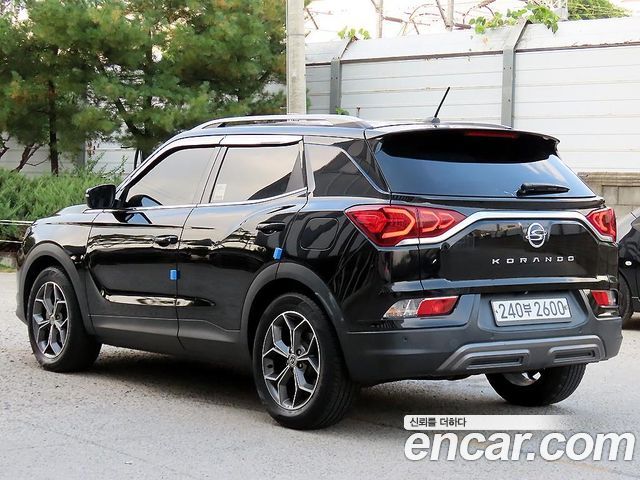 Ssangyong KORANDO из Кореи Encar
