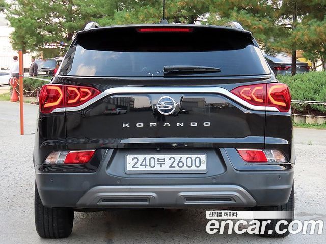 Ssangyong KORANDO из Кореи Encar