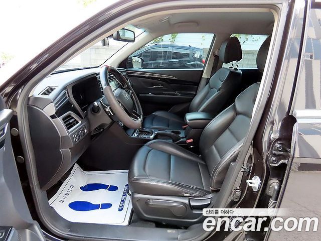 Ssangyong KORANDO из Кореи Encar