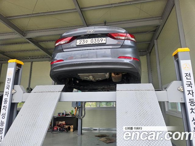 Hyundai AVANTE из Кореи Encar