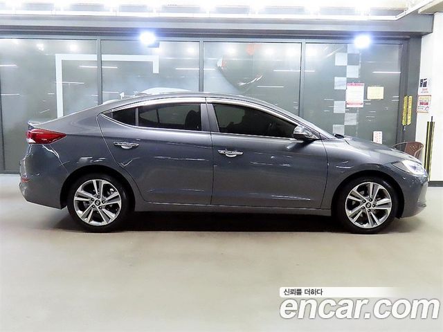 Hyundai AVANTE 1.6 GDI Modern special — пробег 101 604 км — фото 5 из 5