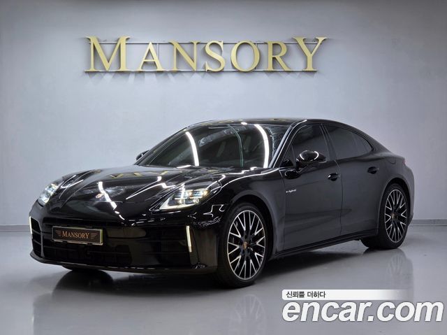 Porsche Panamera из Кореи Encar