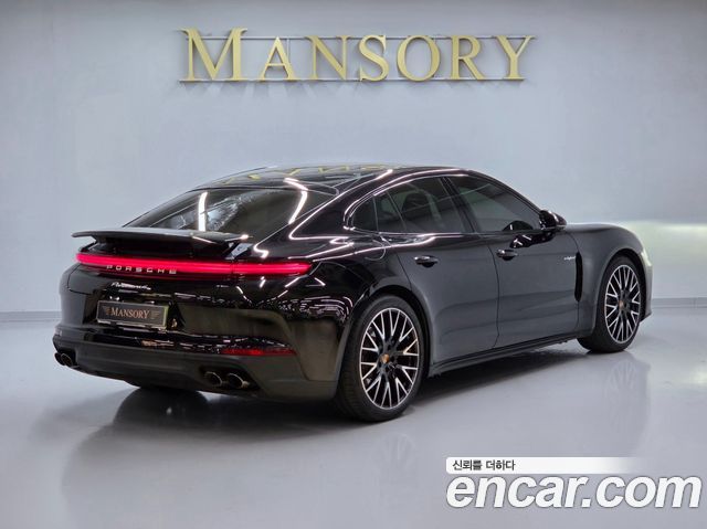 Porsche Panamera из Кореи Encar