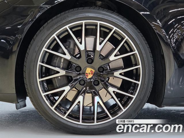 Porsche Panamera из Кореи Encar