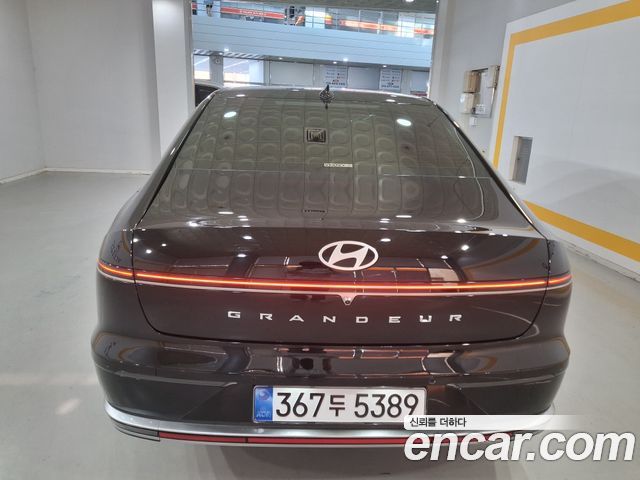 Hyundai Grandeur из Кореи Encar