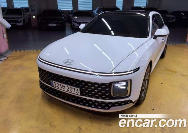 Hyundai Grandeur 2,5 Gasoline 2WD Exclusive — пробег 82 254 км — фото 2 из 5