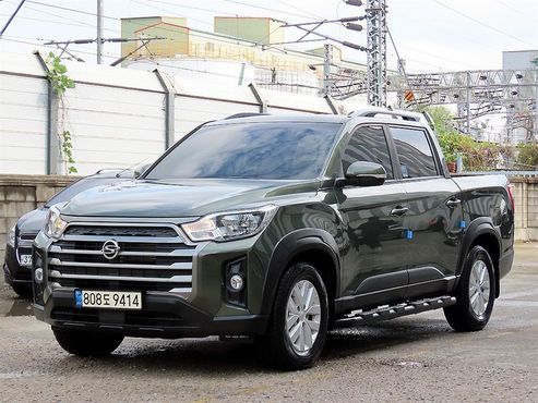 Ssangyong Rexton Diesel 2.2 4WD Wild — пробег 92 417 км — фото 2 из 5