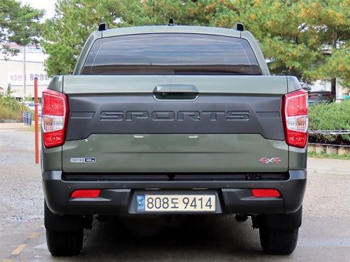 Ssangyong Rexton Diesel 2.2 4WD Wild — пробег 92 417 км — фото 4 из 5