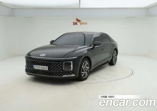 Hyundai Grandeur 2,5 Gasoline 2WD Exclusive — пробег 65 459 км — фото 1 из 5