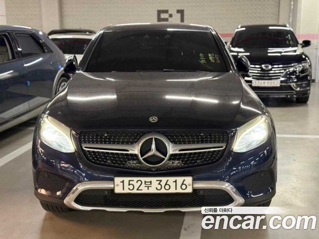 Mercedes-Benz GLC-Class из Кореи Encar