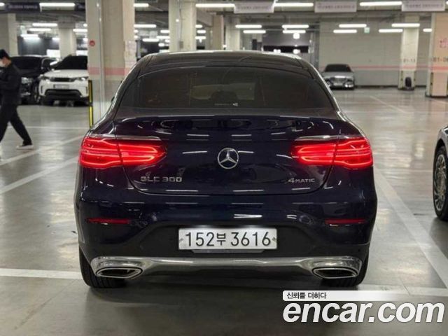Mercedes-Benz GLC-Class из Кореи Encar