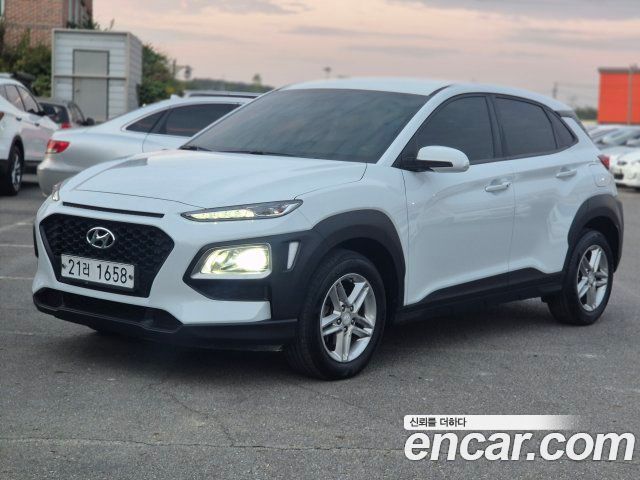 Hyundai Kona из Кореи Encar