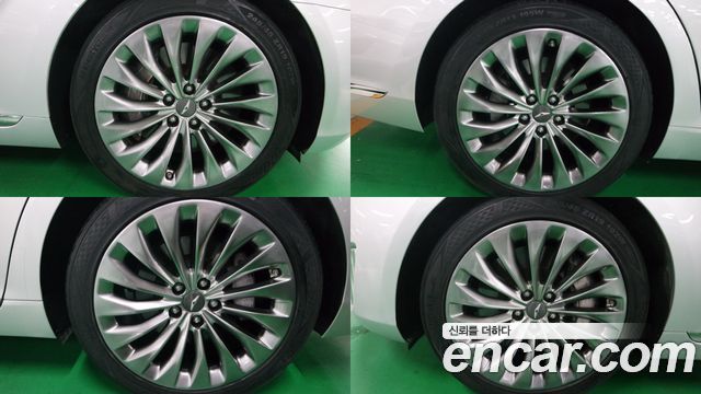 Genesis EQ900 из Кореи Encar