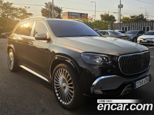Mercedes-Benz GLS-Class из Кореи Encar