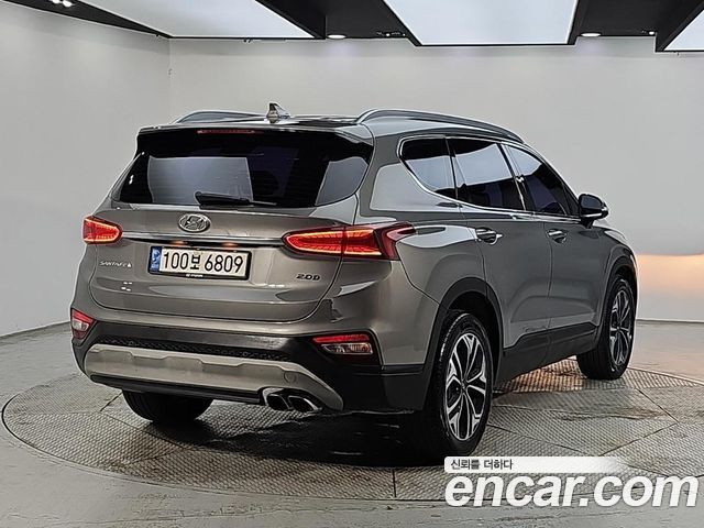 Hyundai Santafe Diesel 2.0 2WD Premium — пробег 144 498 км — фото 2 из 5