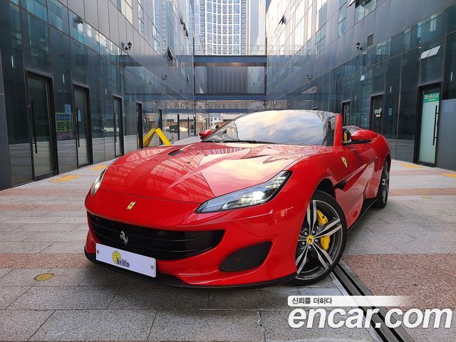 Ferrari Portofino из Кореи Encar
