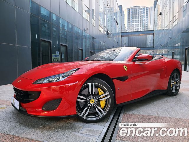 Ferrari Portofino из Кореи Encar