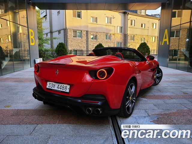 Ferrari Portofino из Кореи Encar