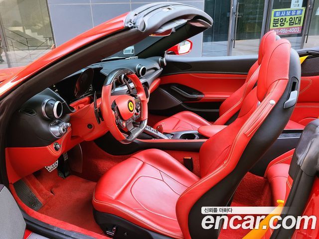 Ferrari Portofino из Кореи Encar