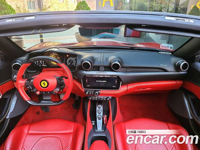 Ferrari Portofino из Кореи Encar