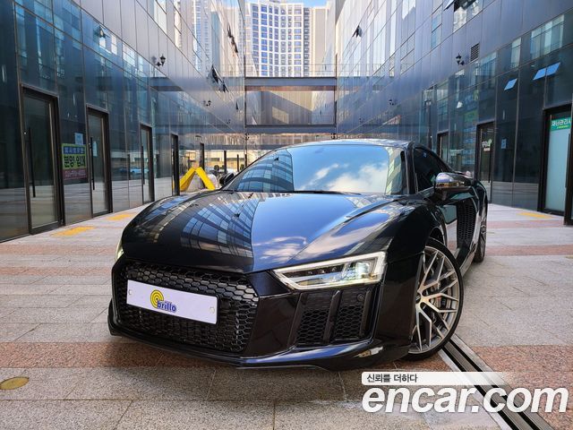Audi R8 из Кореи Encar