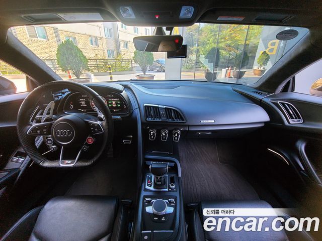 Audi R8 из Кореи Encar