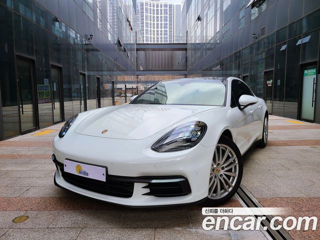 Porsche Panamera из Кореи Encar